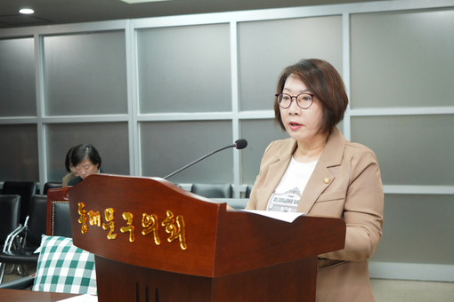노연우 구의원, ‘동대문구 자치경찰사무 지원 조례’ 제정으로 주민 안전 강화
