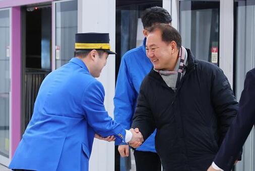 이병윤 서울시의회 교통위원장,  “수도권 광역급행철도 A노선(GTX-A) 2단계 개통구간” 현장방문!