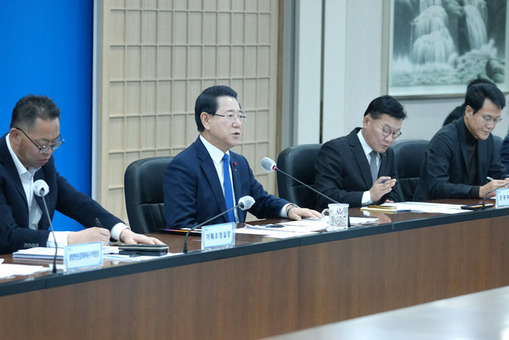 김영록 지사, “청렴·즐거운 직장문화·행정통합 새해 역점”