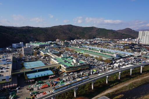 대구농수산물도매시장, 3월 1일부터 부설주차장 운영 체계 전면 개편