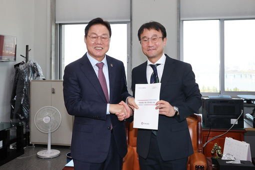 경남도, 국회 방문해 내년도 국비 확보 ‘총력’