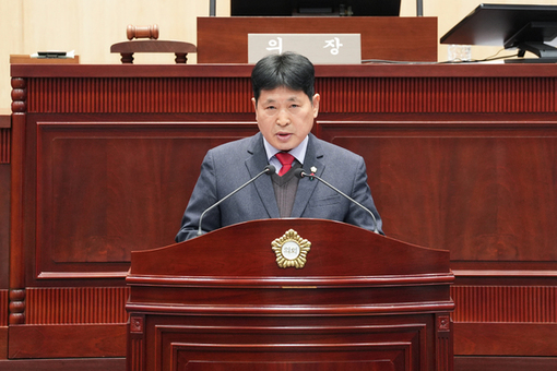 동대문구의회 이재선 의원 5분 발언,  “전농8구역은 상생으로, GTX 변전소는 이전으로!”