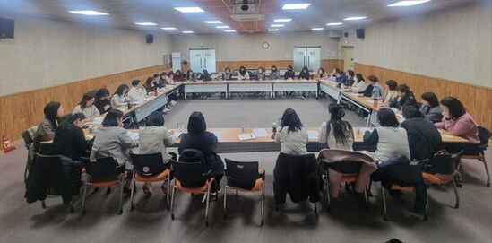 서울시교육청,  436명 학교평생교육지원단 발대식 개최