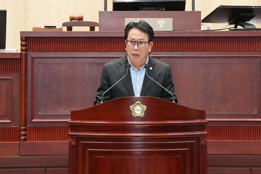 동대문구의회 서정인 의원,  ‘주민 없는 신년인사회, 선거 홍보 무대로 전락해선 안 된다’며 강력 비판