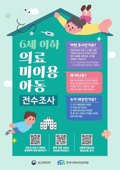 마포구, 의료서비스 이용 이력 없는 6세 이하 아동 전수조사 
