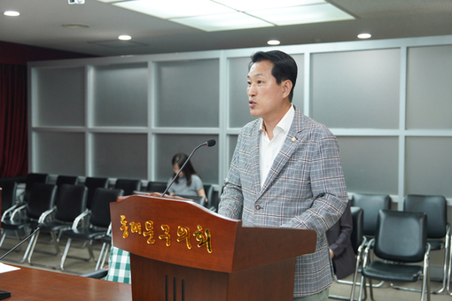 김창규 의원 발의, ‘동대문구 학생 치과주치의 및 저소득층 아동의료지원 조례 전부개정조례안’ 본회의 통과!