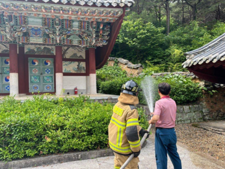 경남소방본부, 부처님 오신 날 특별경계근무 돌입