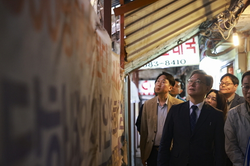 구로구, 주요 사업지 현장점검 실시