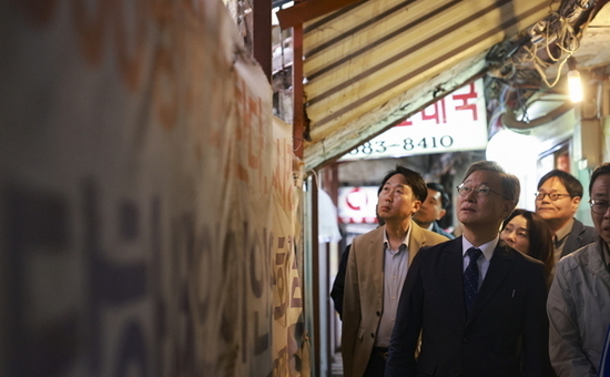 구로구, 주요 사업지 현장점검 실시