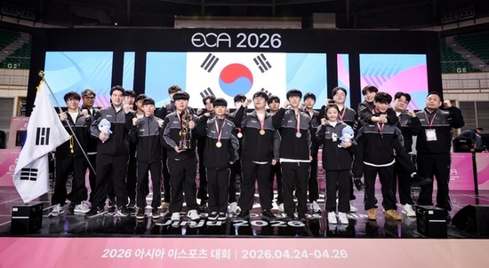 “경남 진주 달군 이스포츠 열기”... ‘2026 아시아 이스포츠 대회’ 5,700명 환호 속 폐막