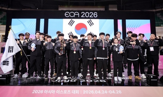“경남 진주 달군 이스포츠 열기”... ‘2026 아시아 이스포츠 대회’ 5,700명 환호 속 폐막