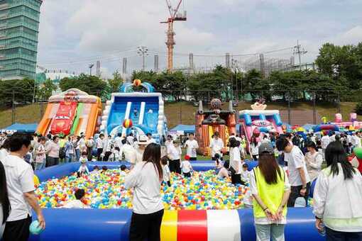 성동구, 국공립어린이집 한마음대축제 성공적 개최!