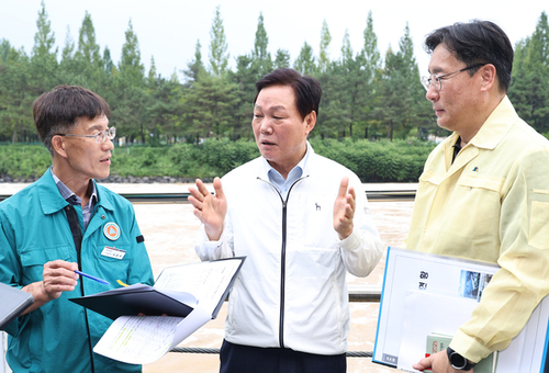 경남도, 남강댐 현장 점검... 용수관리‧사전대응 강조