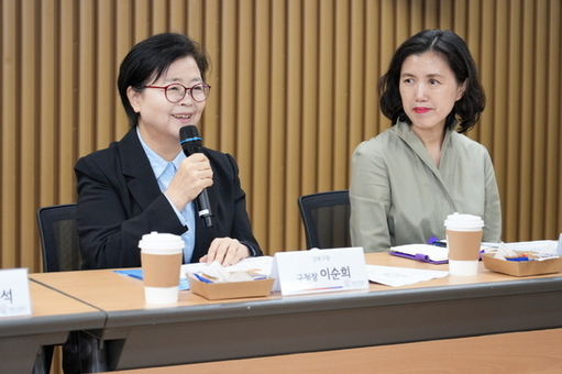 강북구, 여성가족부 방문 맞아 가족센터 현장 목소리 청취