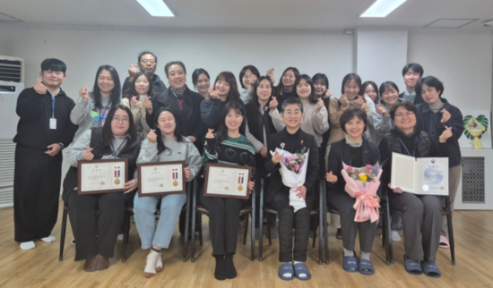 유정희 시의원, 사회복지 전공 사회복지사로서 “성민종합사회복지관 종무식에서 2025년 희망 다져”
