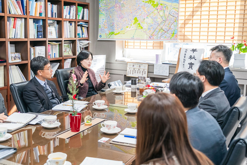 이수희 강동구청장, 한국마사회 만나 강동지사 이전 논의