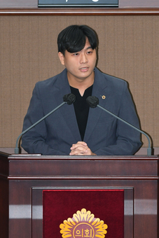 박강산 시의원, ‘2025 시민의정감시단 우수의원’선정