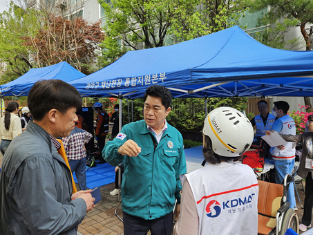 관악구, 봉천동 아파트 화재 수습하고 대책 마련 나서