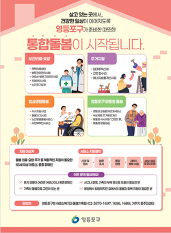 “살던 곳에서 건강하게!”… 영등포구,‘영등포형 통합돌봄’본격 추진