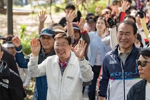 광진구, 도심 곳곳 봄꽃 길 조성