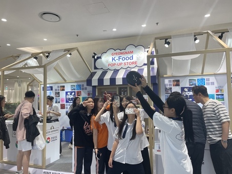 경남도, ‘2025 베트남-경남 K-Food 팝업스토어’ 성황리에 마무리