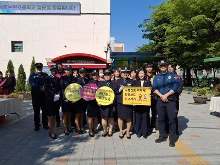 서울시의회 이새날 의원, 어린이 교통안전 위해 현장 발로 뛴다