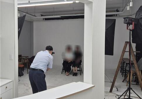 법무부 서울남부보호관찰소, 보호관찰위원 소년보호관찰 대상자들에게 가족사진 촬영 및 외식 지원