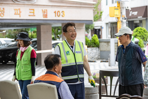 광진구, 상습 무단투기지역 집중관리 및 해소 추진