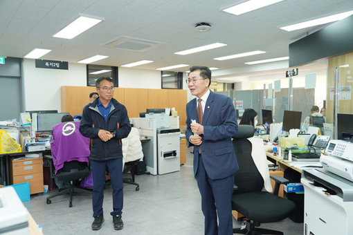이태인 동대문구의장 동정