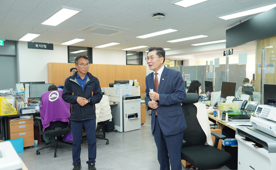 이태인 동대문구의장 동정