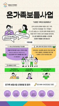 “가정의 변화를 돕는 복지”…영등포구, ‘온가족 보듬사업’ 효과 확산