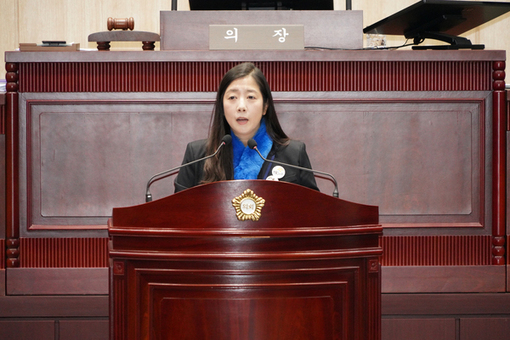 정서윤 동대문구의원, 생활폐기물 수집·운반 대행업체 선정 의혹 제기
