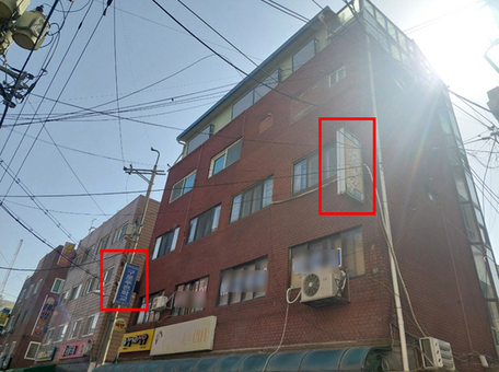 구로구, 방치된 간판 무상 철거