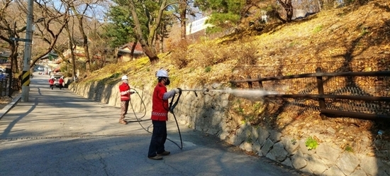 강북구, 봄철 산불 대응 총력… 산불방지대책본부 운영