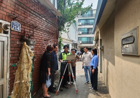 중구, 무학제1지구에 새로운 토지 경계 그렸다!