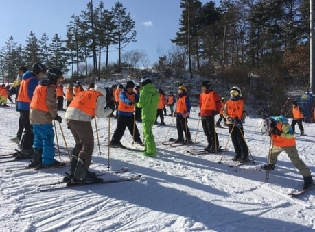 광진구, 소외계층 학생 위한 스키 캠프 운영 