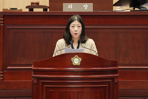 동대문구의회 정서윤 의원, ‘고교 무상교육 국비 지원 촉구 결의안’ 발의