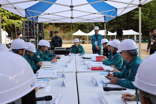 “헬기, 드론 동원” 도봉구, 2025 재난대응 안전한국훈련 실시