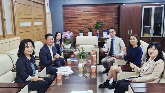 남양주시 다산행정복지센터, 다산별빛초와 교육공동체 협력 강화 나서