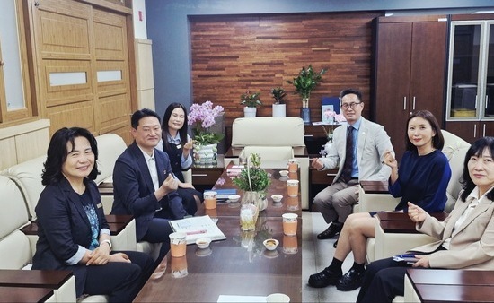 남양주시 다산행정복지센터, 다산별빛초와 교육공동체 협력 강화 나서