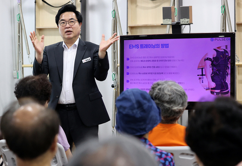 동작구, 어르신 맞춤형 ‘EMS 트레이닝 시범사업’ 눈길