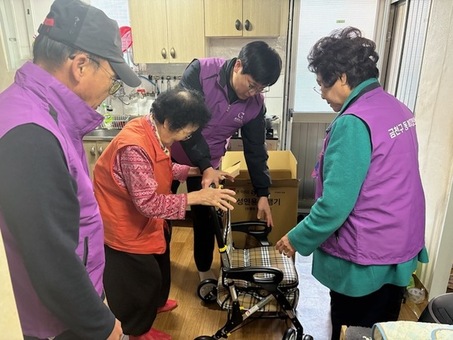 금천구, 어르신이 안전한 마을 만들기... 촘촘한 생활안전 복지 실현