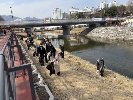 “강북이 달린다”… 강북구도시관리공단, 연중 친환경 캠페인 본격 추진