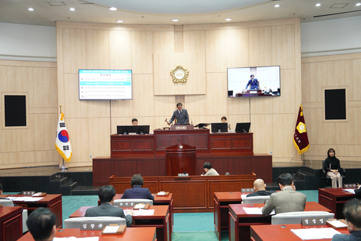 동대문구의회, 제341회 임시회 개회