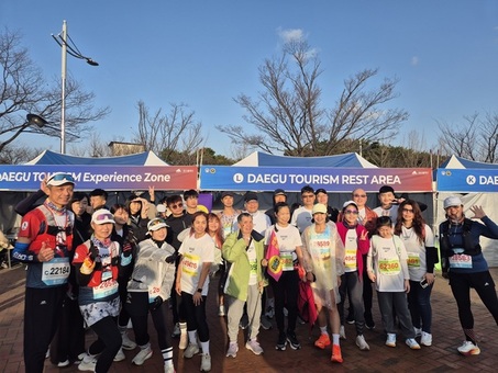 2026 대구마라톤, 완주 넘어 관광으로…  해외 스포츠관광 상품화 성과 확인