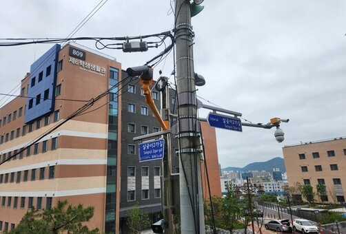 성동구, 무단투기 상습지역에 CCTV 추가 설치