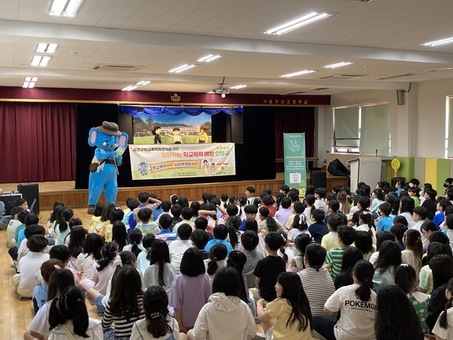 금천구, 인형극과 샌드아트로 풀어내는 학교폭력 예방 교육 진행