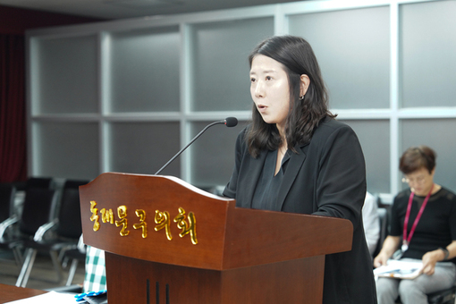정서윤 동대문구의원, 서울시 자치구 최초 주민참여형 축제평가단 운영 근거 마련