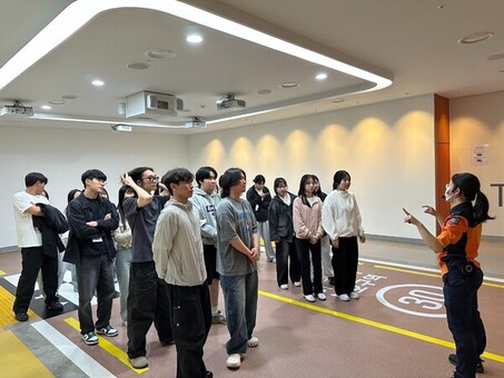 삼육보건대학교 아동보육과, ‘2025년 4차산업 현장 견학’ 통해 창의·디지털 융합형 보육전문가 양성
