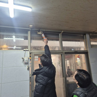 구로구, 민‧관 합동 ‘설 명절 대비 전통시장 안전점검’ 실시